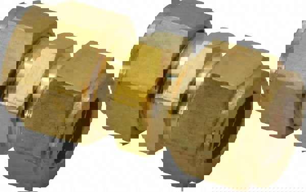 Compression Tube Union: Compression x Compression